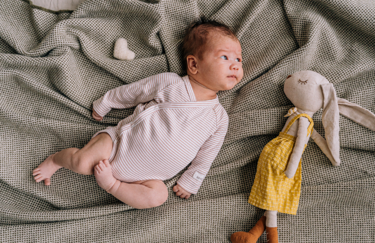Kinderfysiotherapie: voorkeurshouding baby