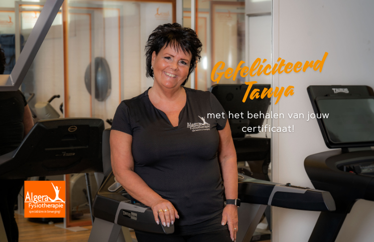 Tanya Nieuwland behaalt Certificaat Algemene Kennis Oncologie