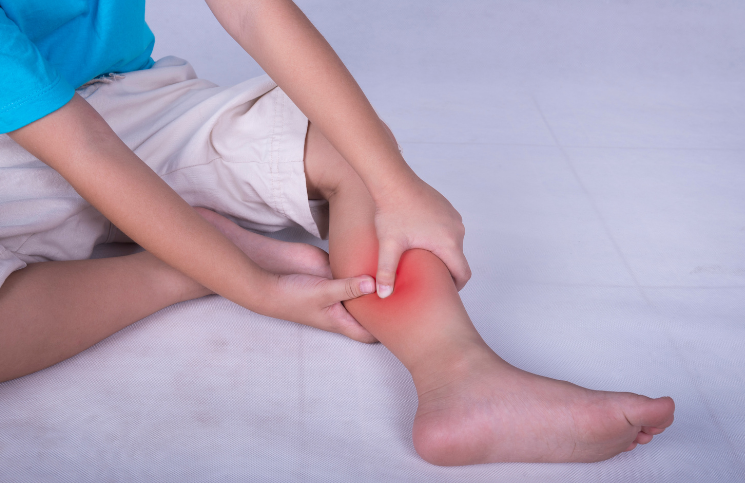 Groeipijn en blessures jongeren